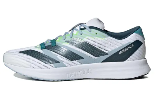 Adidas Adizero Rc 5 'Footwear White Arctic Night Wonder Blue'
