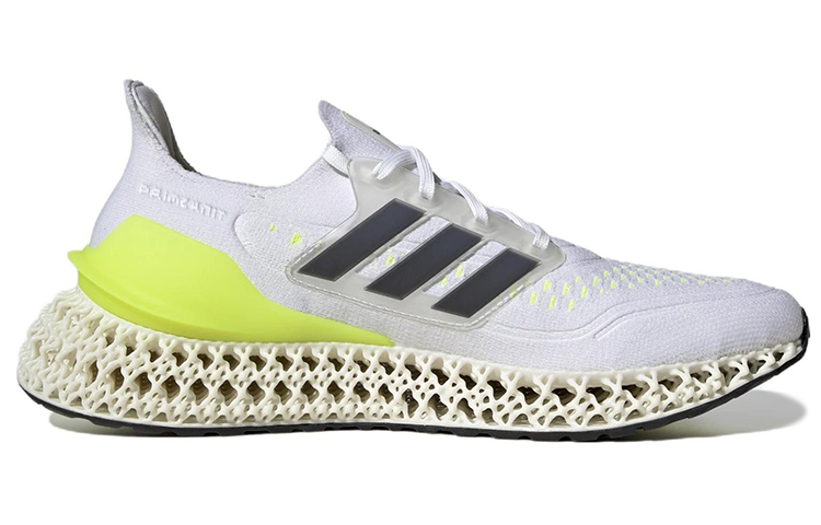 4DFWD Ultra Adidas ‘White Solar Yellow’