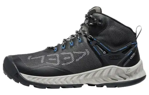 Keen Nxis Evo WP Cushioning Lightweight Low top Outdoor Shoes Men's Black