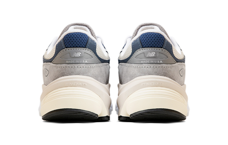 Кроссовки New Balance 9060 (серые) — фото 4