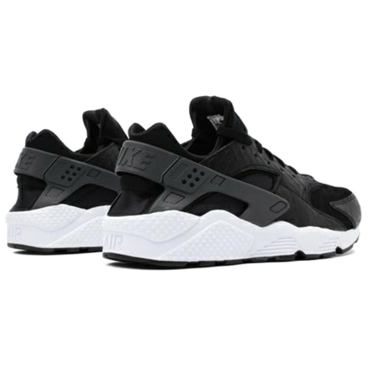 Nike Air Huarache Run Snake Black Dark Grey
