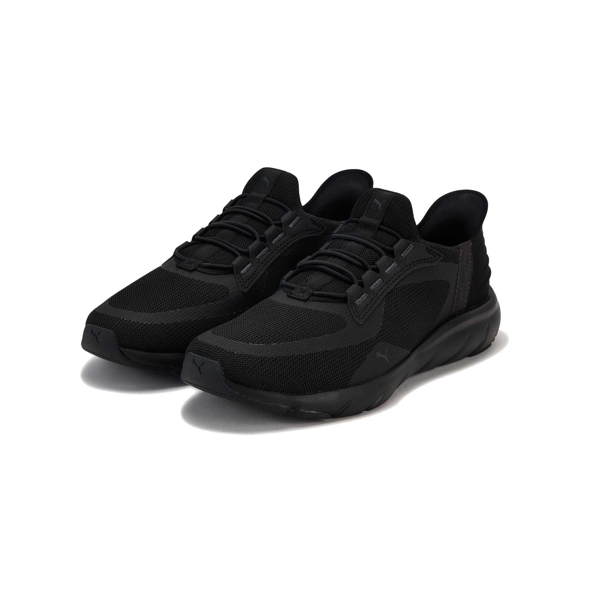 PUMA Softride Flexlace Textile, Artificial Leather Abrasion Resistant Abrasion Resistant Low top Running Shoes Unisex