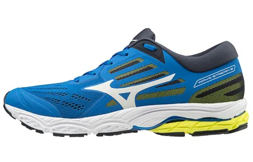 Mizuno Stream 2 Low top Running Shoes Unisex Blue White Black