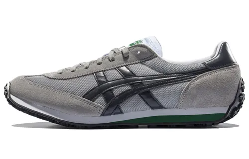 Onitsuka Tiger Edr 78 Cushioning Slip Resistant Abrasion Resistant Low top Running Shoes Unisex Gray Green