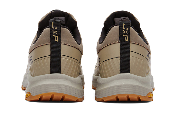 Jeep TPU Low top Trail Running Shoes Men’s Beige Brown