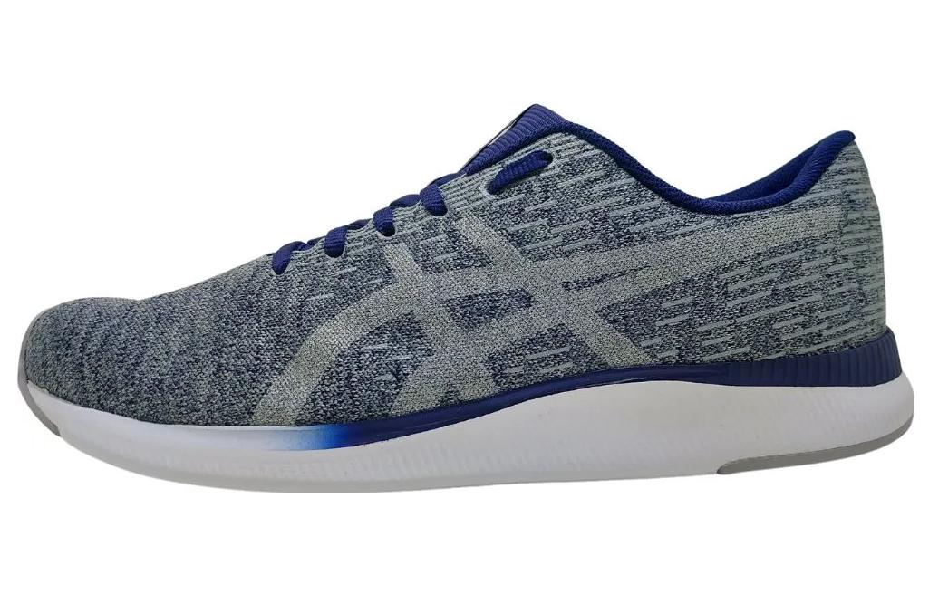 Asics Streetwise Abrasion Resistant Breathable Low top Running Shoes Gray Blue