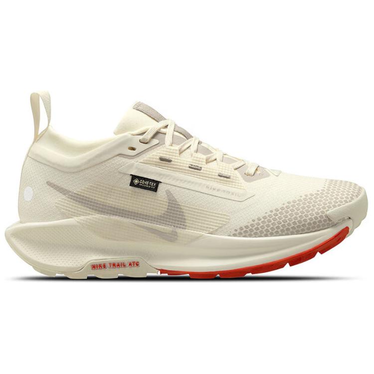Nike React Pegasus Trail 5 Gore Tex Sail Picante Red Women’s