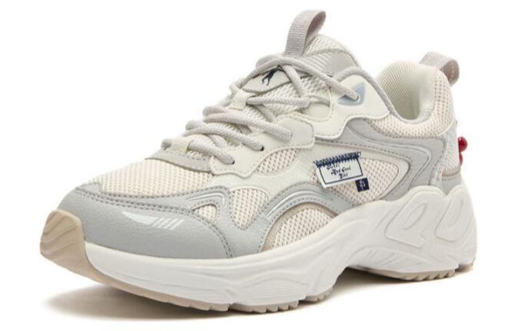 QIAODAN Cherry Shoes Synthetic Leather, Textile Height Increasing, Abrasion Resistant, Lightweight, And Breathable