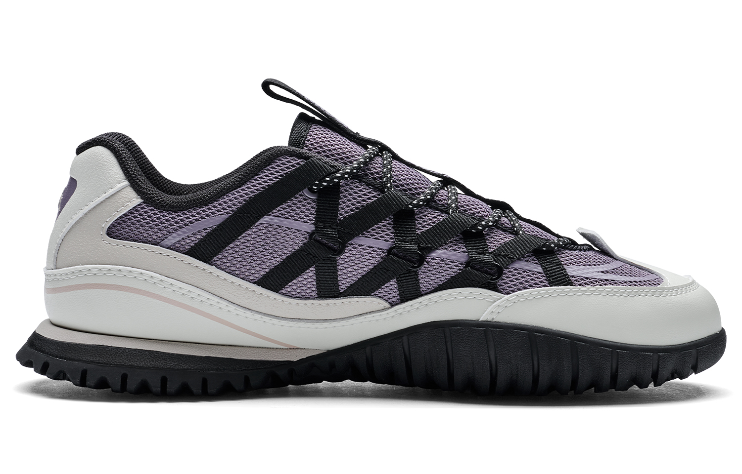 Kappa Slip Resistant Abrasion Resistant Low top Running Shoes Women’s Purple Black