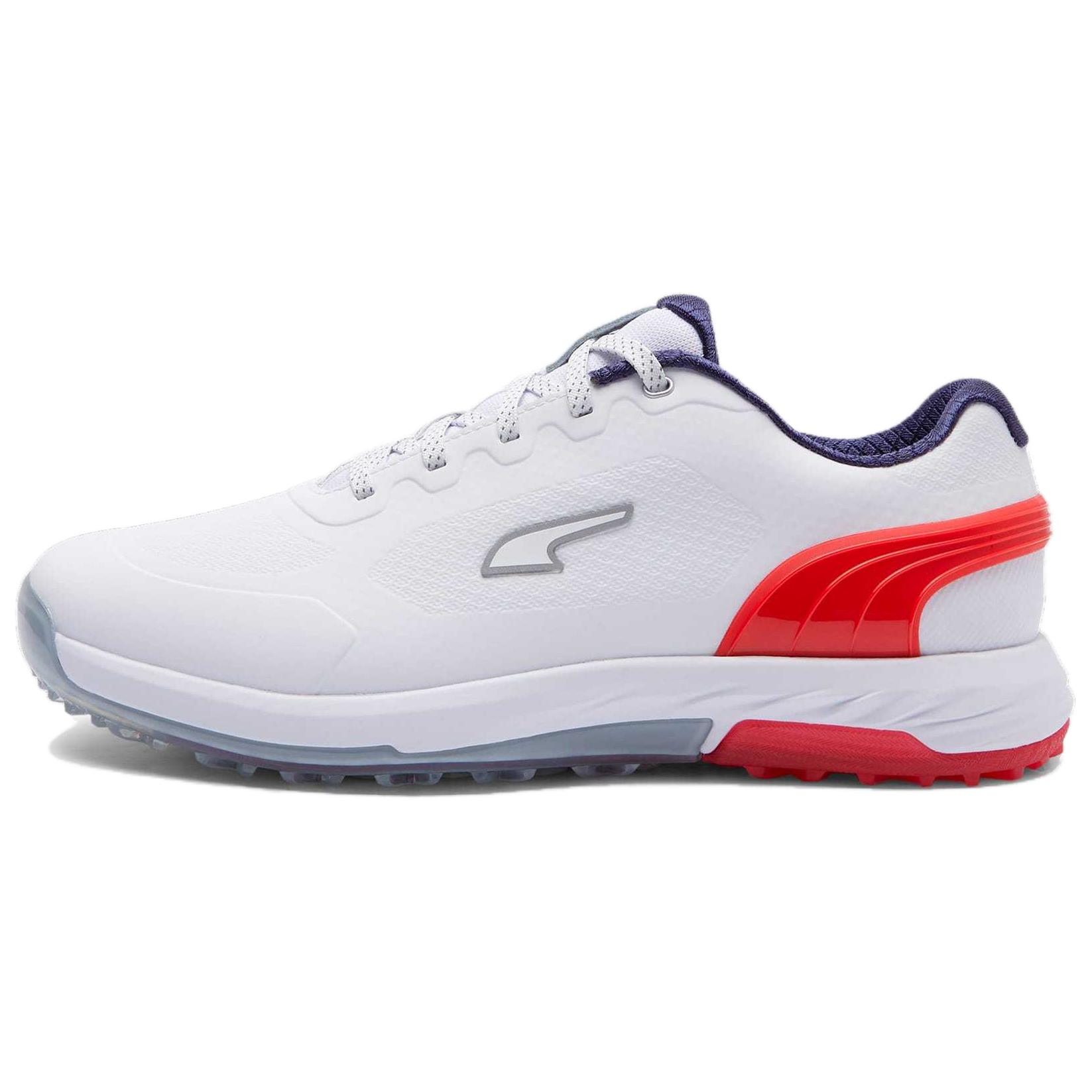 PUMA Alphacat Nitro Low top Golf Shoes Men's White Red
