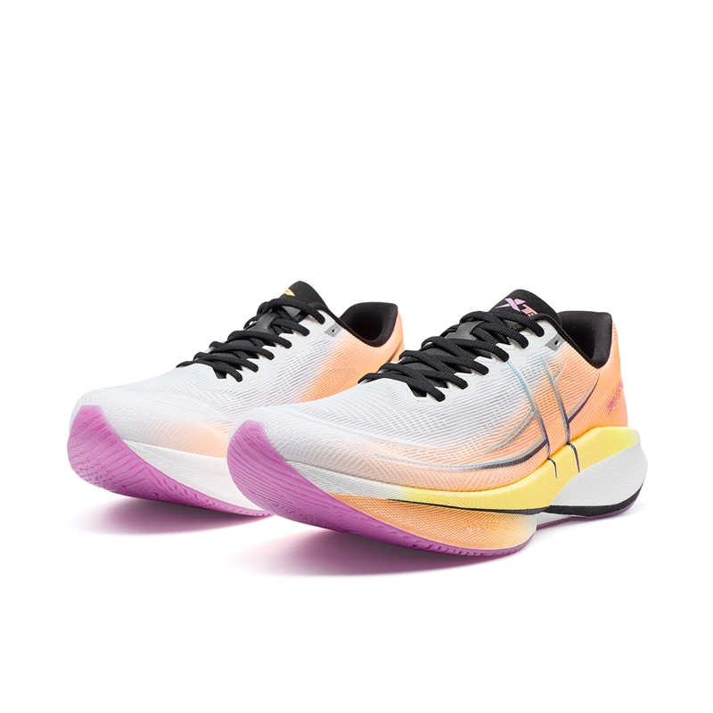 XTEP 360X 2.0 Low top Carbon Plate Training Long Distance Running Physical Fitness Test & Exam Running Shoes Men’s