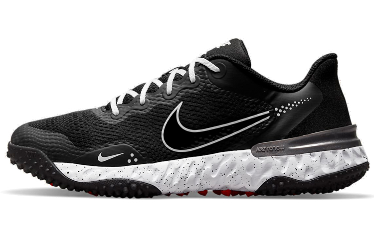 Nike Alpha Huarache Elite 3 Turf 'Black White'