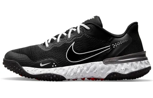 Nike Alpha Huarache Elite 3 Turf 'Black White'