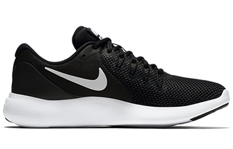 Женские кроссовки Nike Lunar Apparent (черно-белый) — фото 2