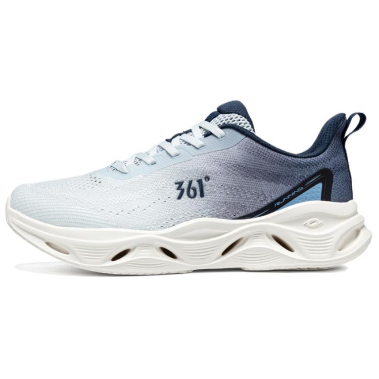 361° Abrasion Resistant Breathable Low top Casual Training Sprint Running Shoes Men’s Blue