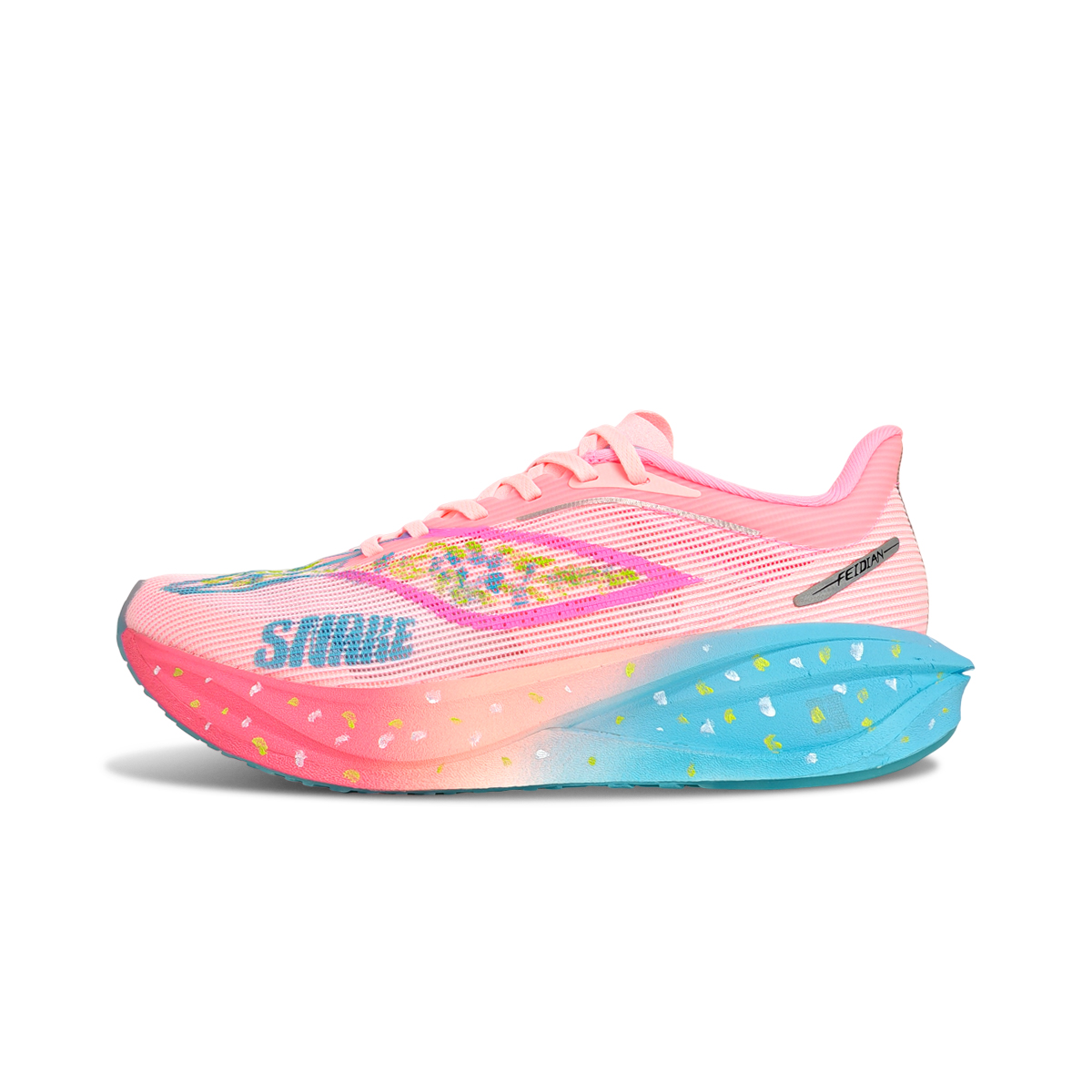 Li Ning Feidian 5 Challenger Running Shoes Unisex Low Top