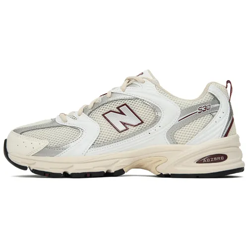 530 New Balance 'Sea Salt Mercury Red'