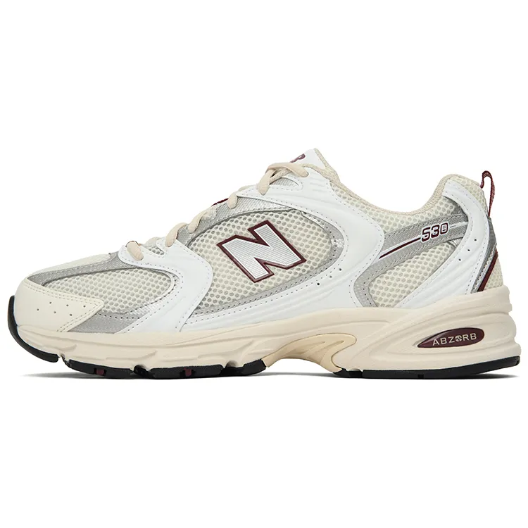 530 New Balance 'Sea Salt Mercury Red'