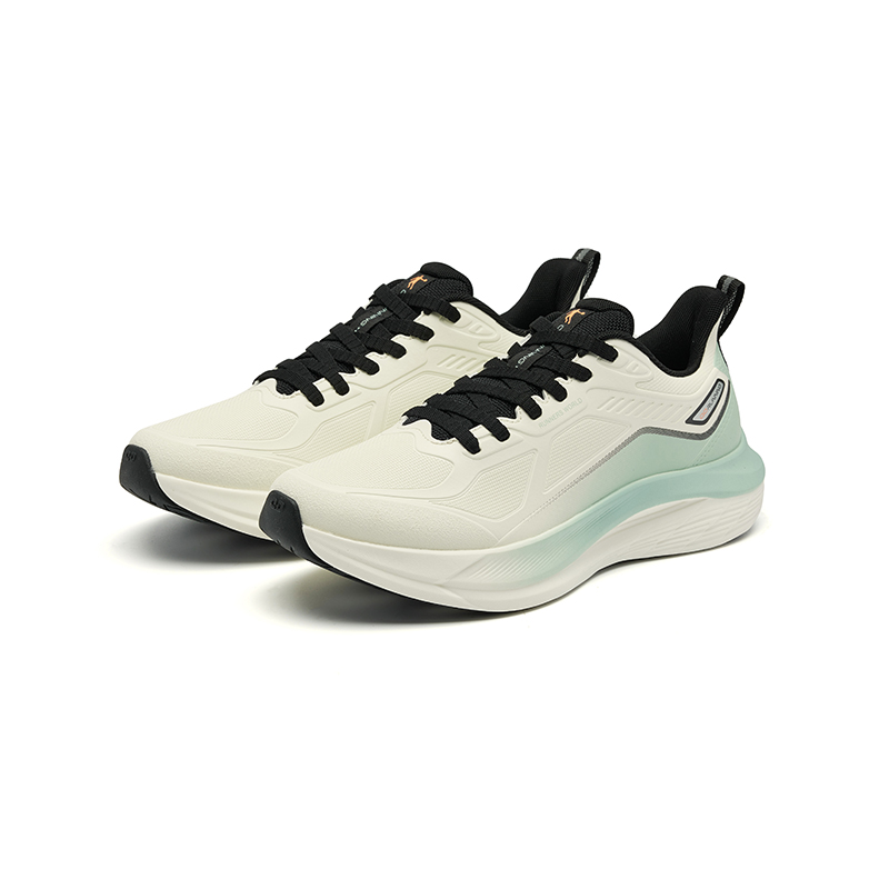QIAODAN Swift LITE Low top Q KUNGFU LIGHT Rebound Technology Casual Training Long Distance Running Sprint Running Shoes