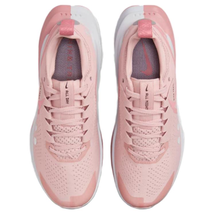 Nike ZoomX Zegama 2 Pink Oxford Photon Dust Burgundy Crush Red Stardust Women’s