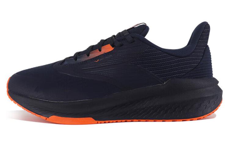 361° Versatile Cushioning Slip Resistant Abrasion Resistant Low top Running Shoes Men’s Blue Orange