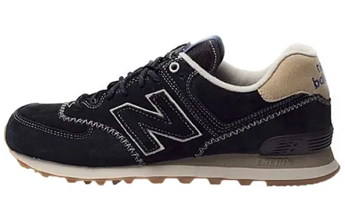 New Balance 574 Black Sneakers And Athletics