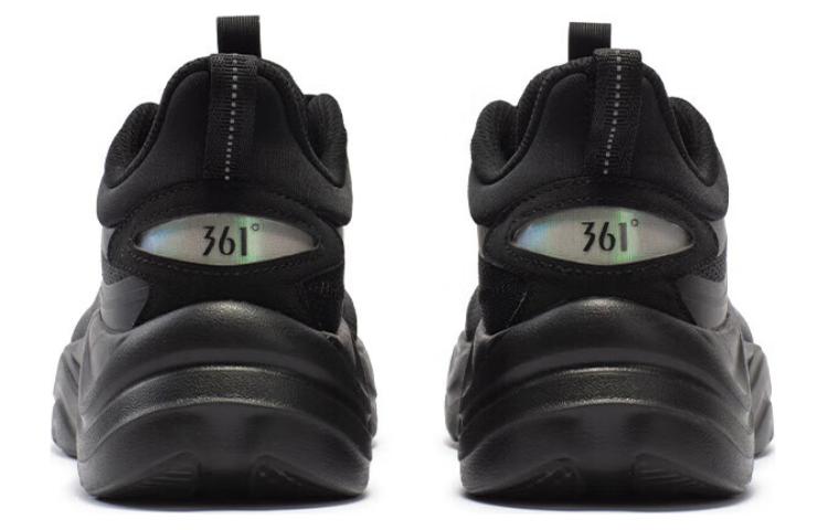 361° Linglong Collection Comfortable Slip Resistant Low top Running Shoes Women’s Black