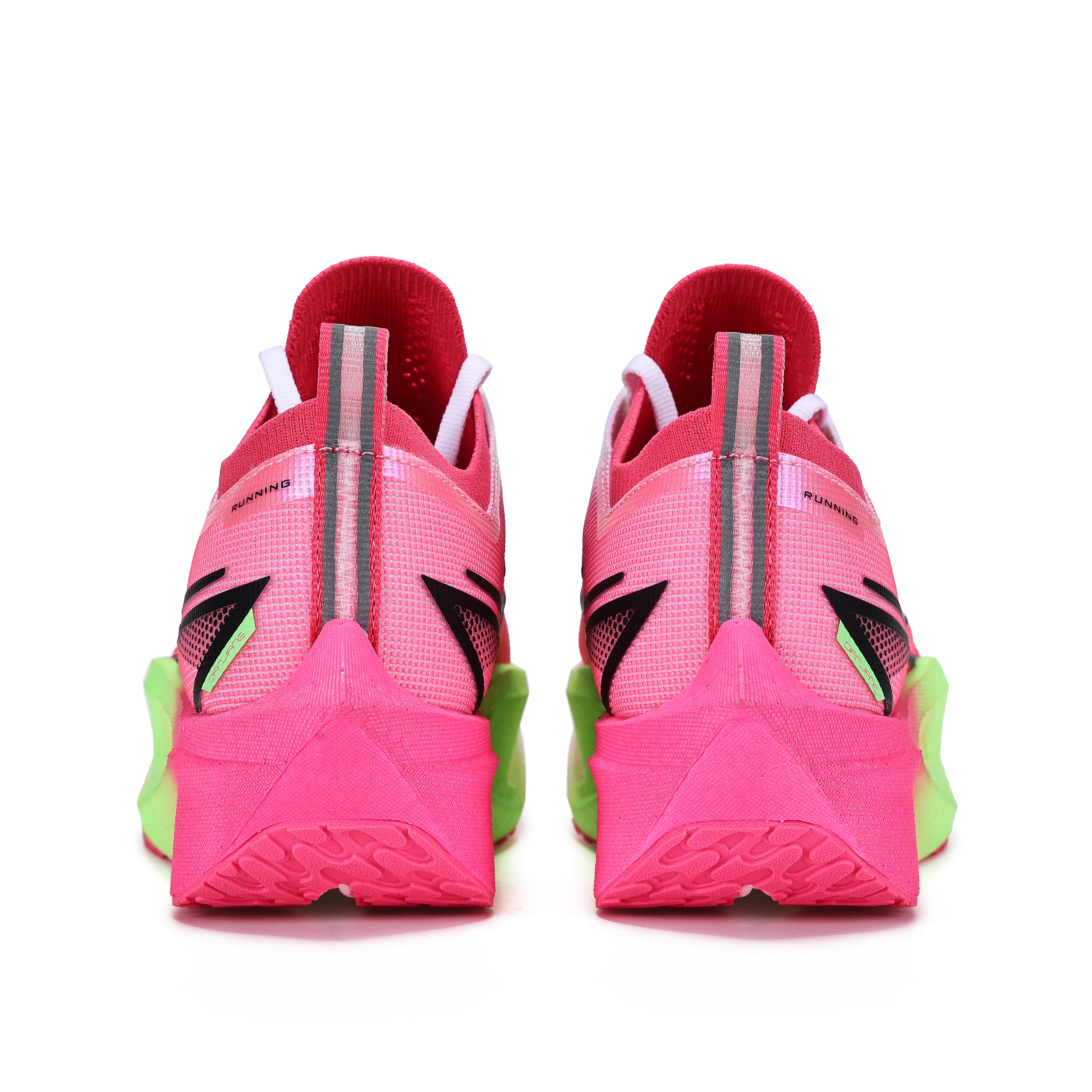 DIANJIANG Mesh Cushioning Abrasion Resistant Breathable Low top Genuine Carbon Plate