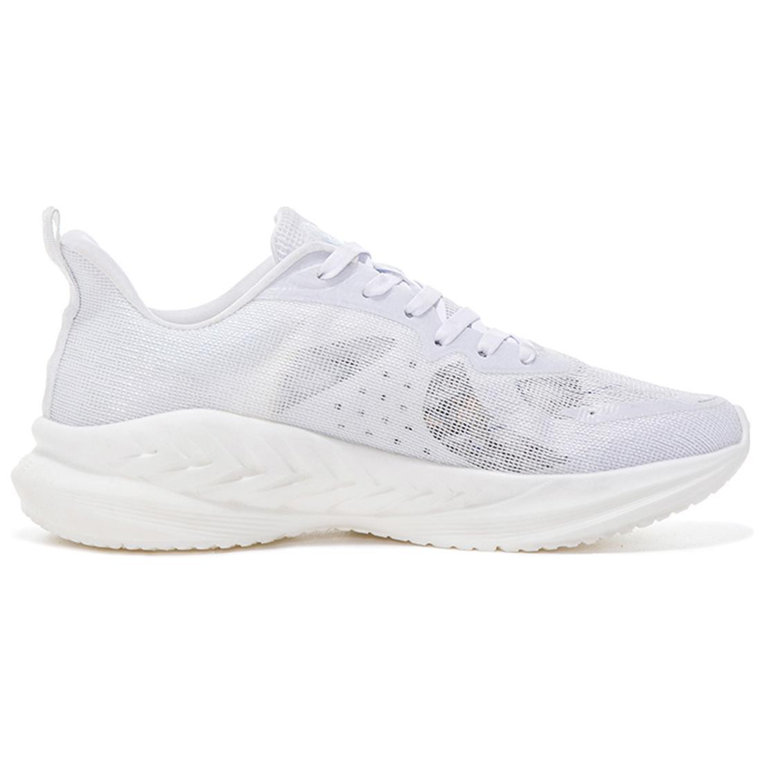 Erke Cushioning, Wear Resistant Casual Running Shoes Women’s White Purple