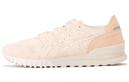 Onitsuka Tiger Samsara Lo Comfortable Abrasion Resistant Low top Running Shoes Unisex Coral Orange