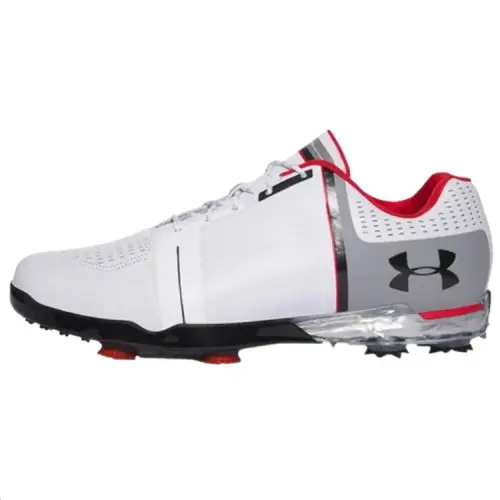 Under Armour Spieth One X Wide Golf 'White Black'
