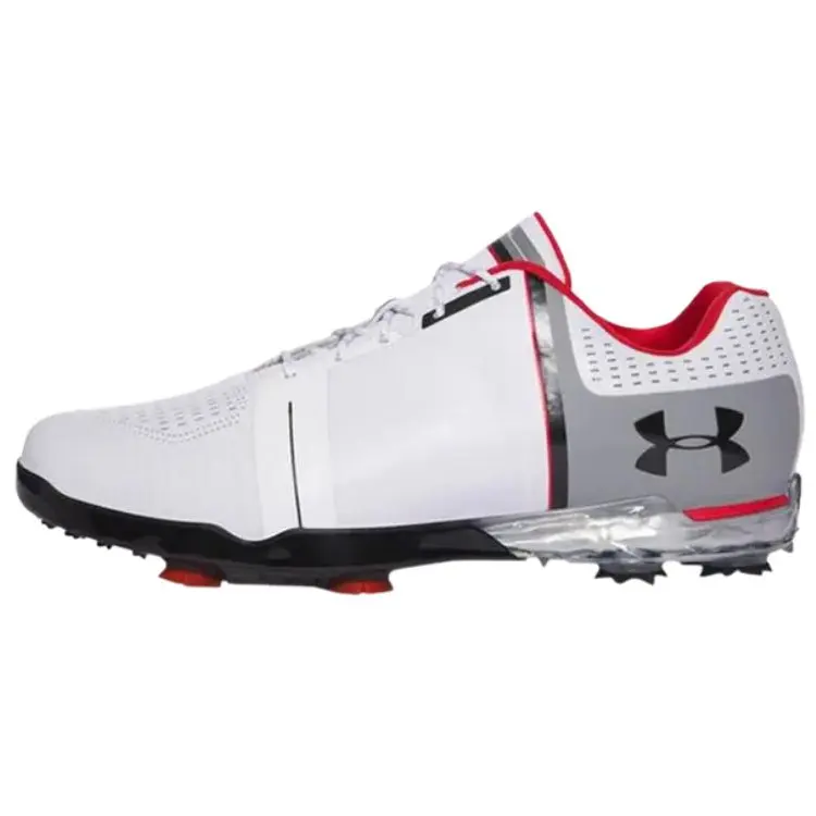 Under Armour Spieth One X Wide Golf 'White Black'