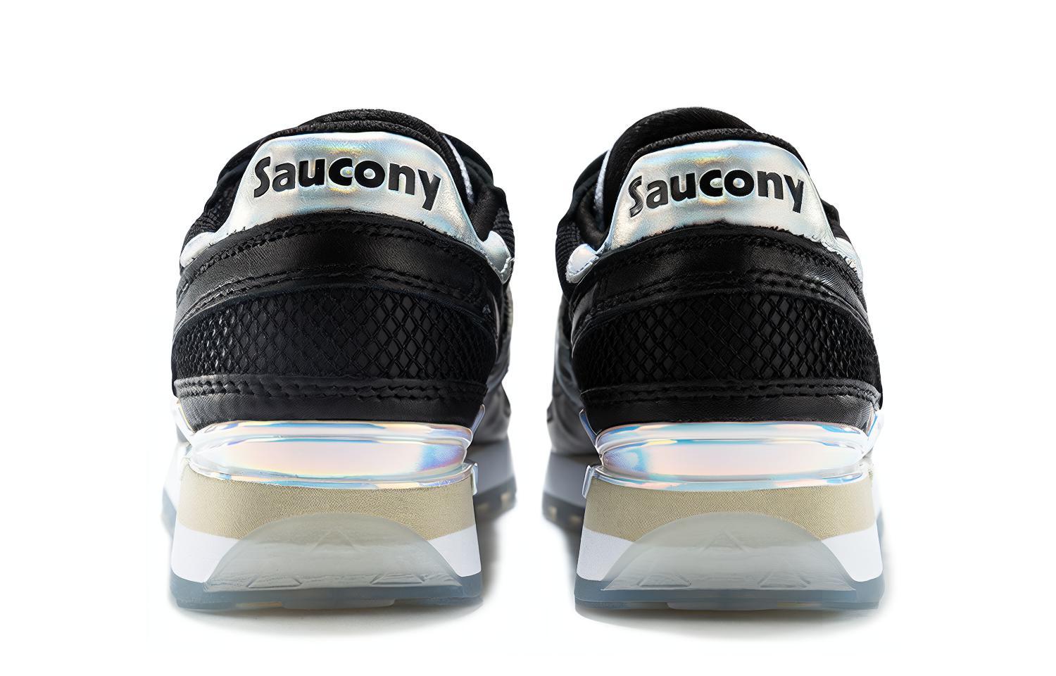 Saucony Synthetic Leather, Textile Cushioning Slip Resistant Abrasion Resistant Breathable