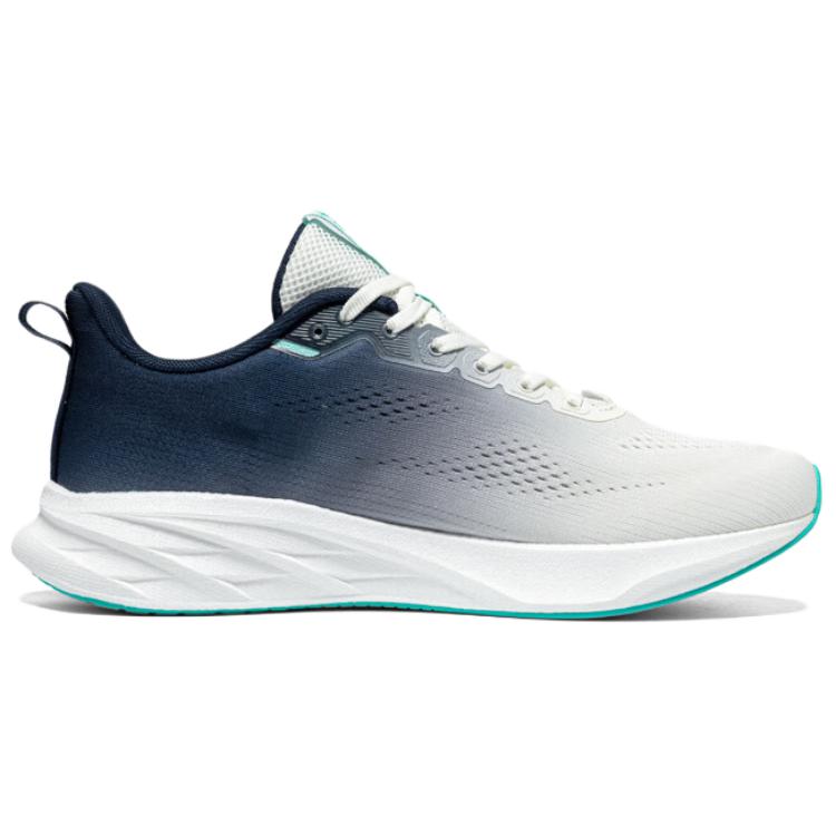 361° Wear resistant And Lightweight Low top Casual Running Shoes Men’s White Blue