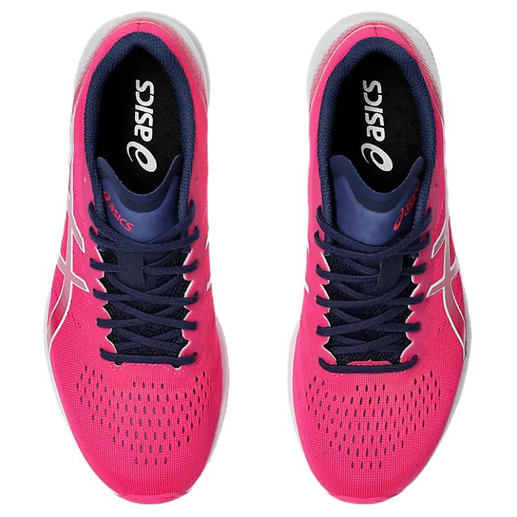 Asics Tarther Rp 3 Comfortable And Lightweight Low top Training Running Shoes Women’s Pink White Blue