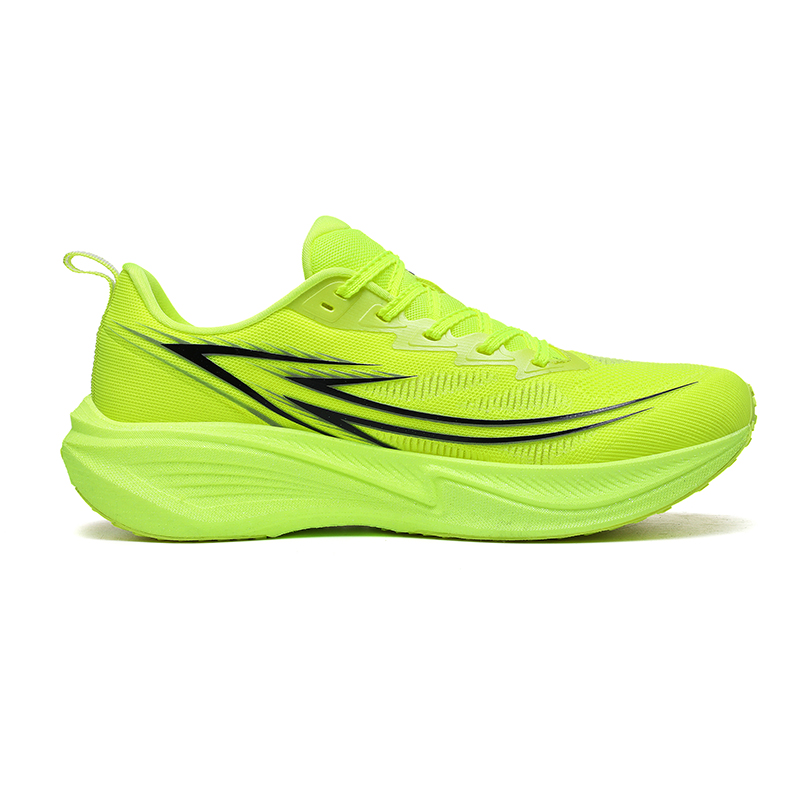 Up Run Running Shoes Unisex Neon Green