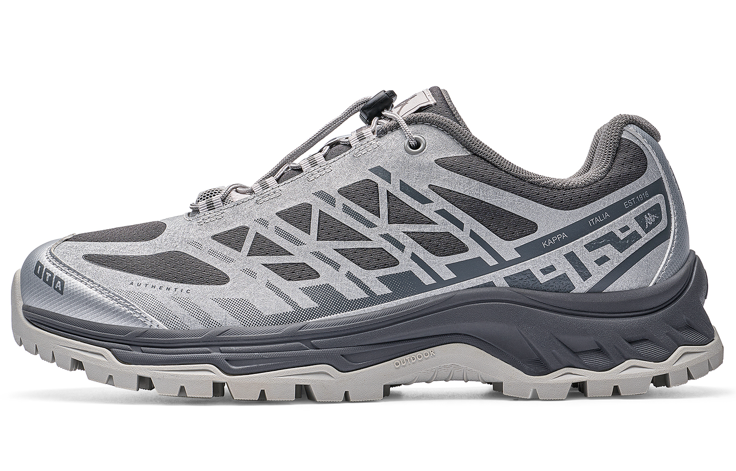Kappa Slip Resistant, Abrasion Resistant, Waterproof Slip Resistant, Abrasion Resistant, Waterproof Low top