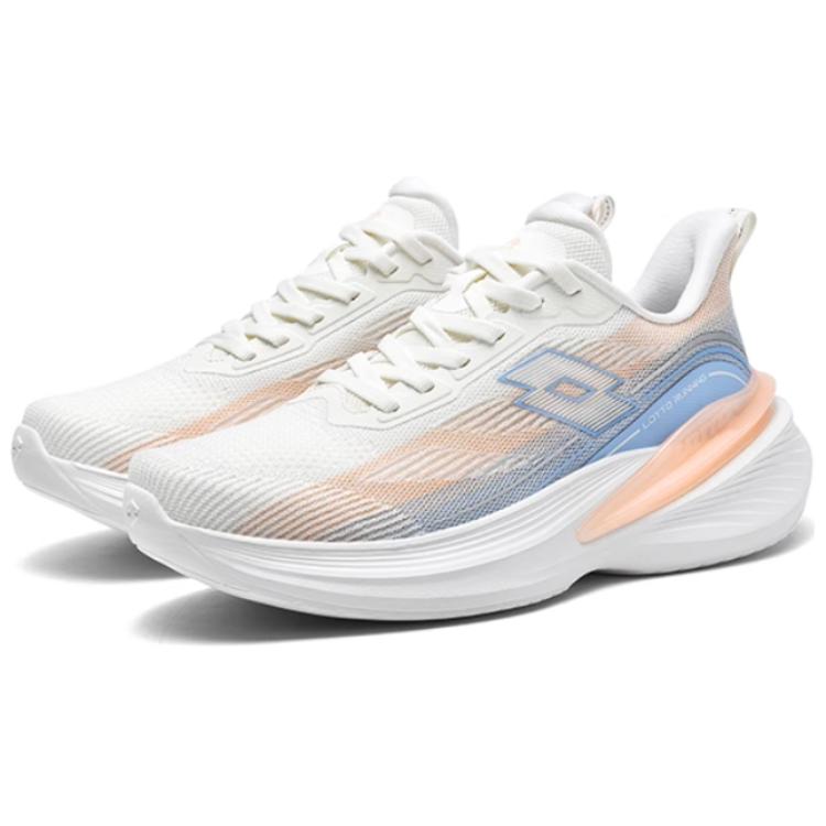 LOTTO Breathable Low top Running Shoes Women’s White Blue