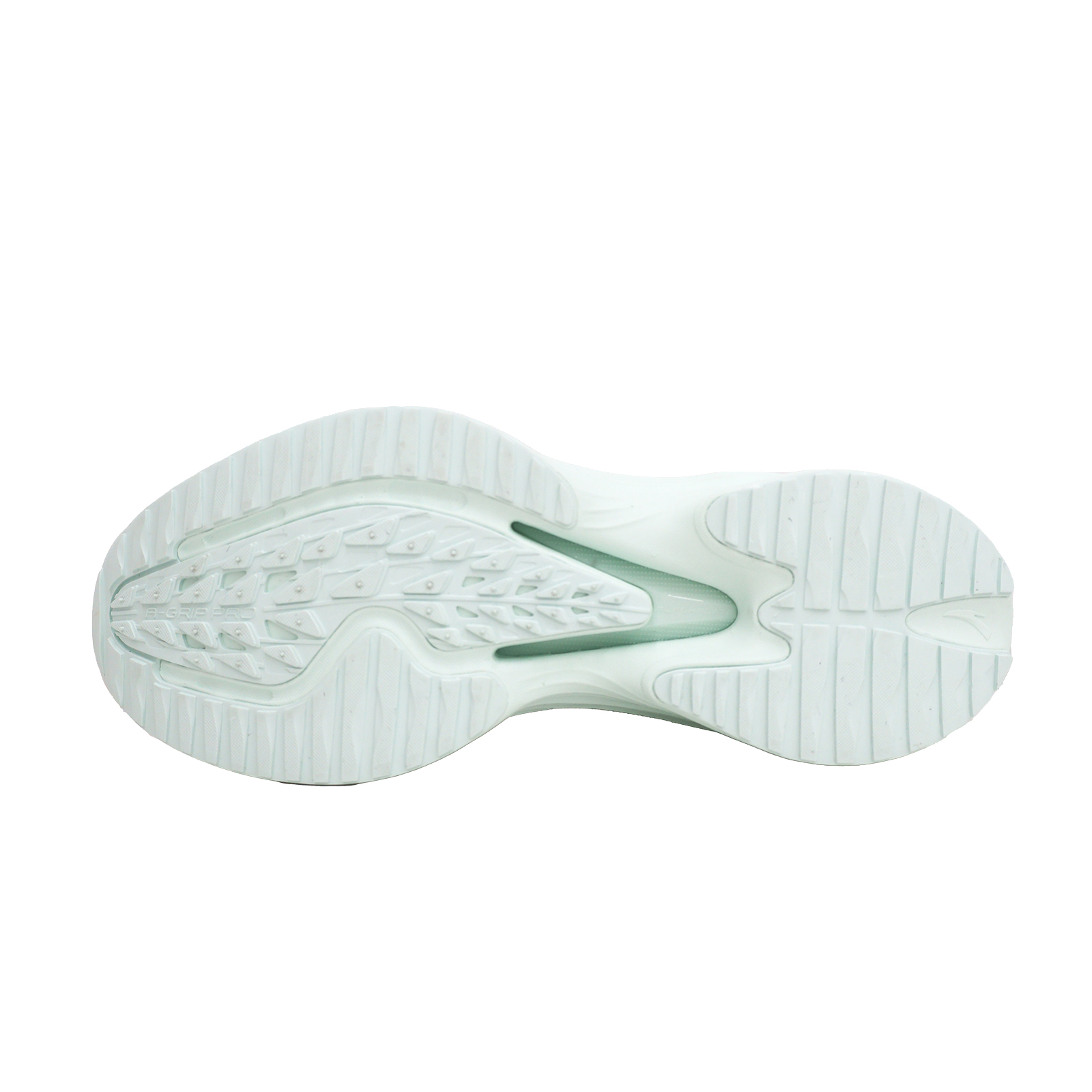 CHAOJIANTA Slip Resistant Abrasion Resistant Low top Casual Running Shoes Women’s Pure White Light Green