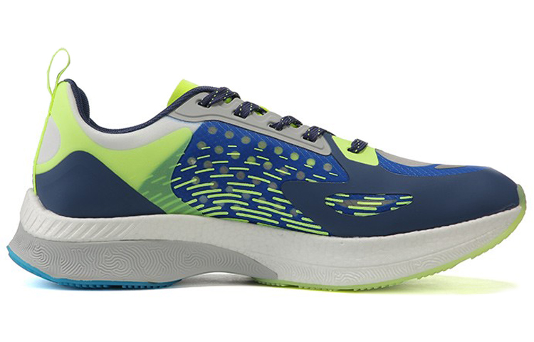 PEAK Taichi Up30 Carbon Plate Low top Running Shoes Men’s White Blue