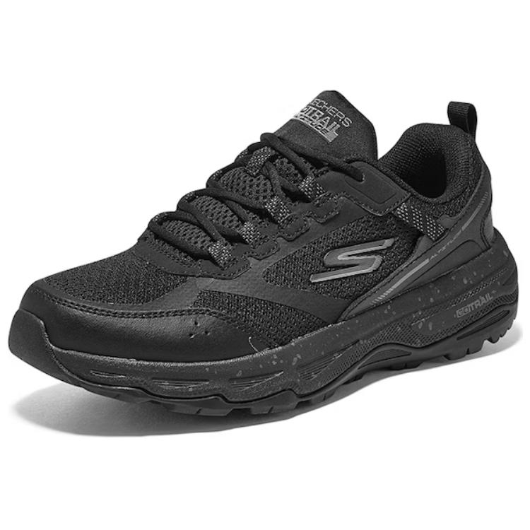 Skechers Abrasion Resistant Breathable Low top Casual Running Shoes Women’s Black