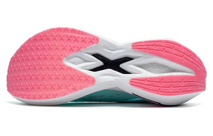 XTEP 160X 2.0 Pro Textile, Synthetic Leather Cushioning Slip Resistant Abrasion Resistant Breathable Low top
