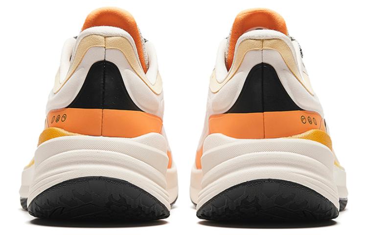 Anta Innovative Water Repellent Fabric Abrasion Resistant Low top Running Shoes Women’s Beige Orange