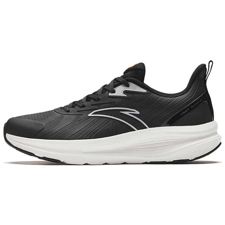 Anta Cloud Path Lightweight Low top Casual Running Shoes Men's Black