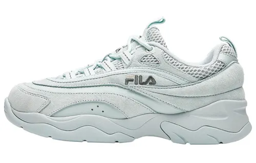 FILA FUSION Ray Comfortable And Trendy Low top Chunky Sneakers Women's Sky Gray