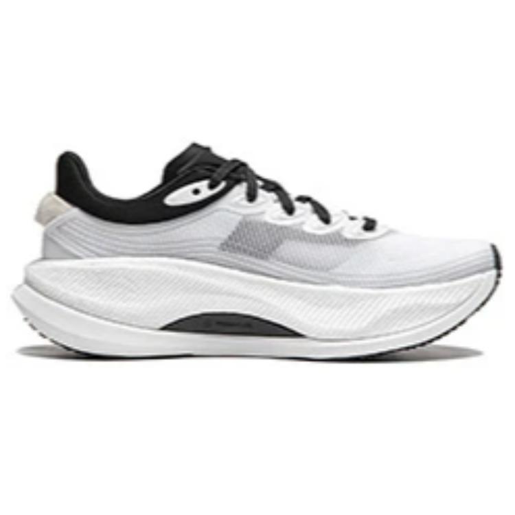 Li Ning Yueying 4 PRO Textile, Synthetic Leather Cushioning Slip Resistant Breathable Low top Running Shoes Women’s