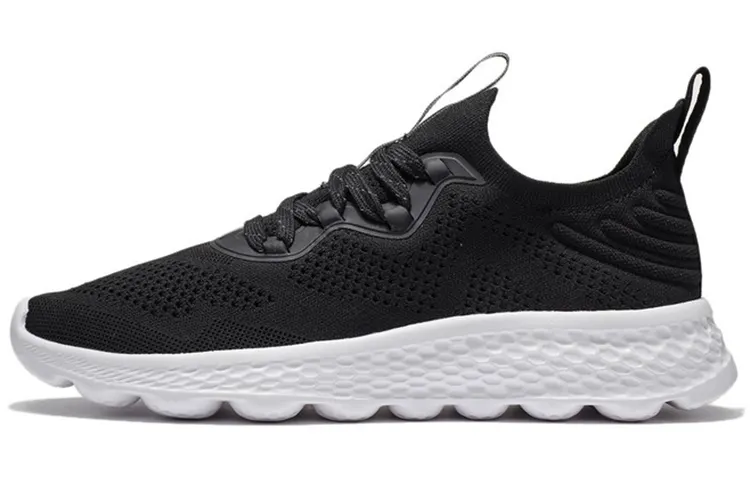 Li Ning EazGo Fashion Fabric Cushioning Slip Resistant Abrasion Resistant Breathable Lightweight Low top Running Shoes