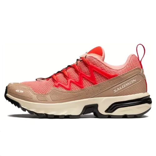 SALOMON ACS+OG Low top Outdoor Shoes Unisex Red Brown