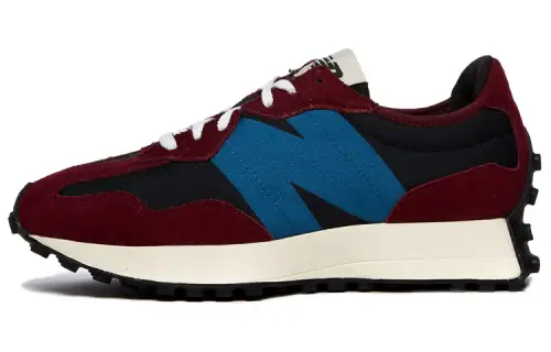 327 Wmns New Balance 'Burgundy Light Rouge Wave' Women's