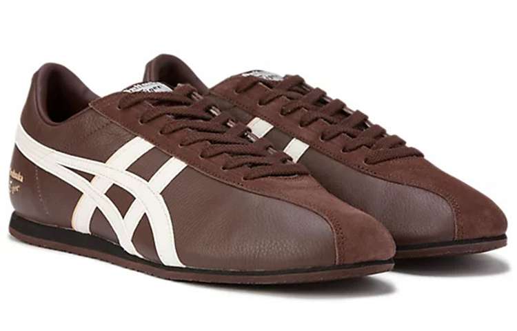 Onitsuka Tiger Fb Trainer ‘Dark Brown White’